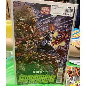 Guardians of the Galaxy #1 2013 Lone Star Comics Exclusive Variant NM 7th Print
